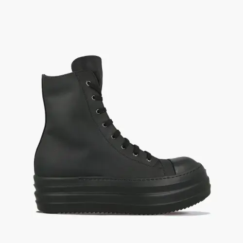 Кроссовки Rick Owens DRKSHDW Double Bumper Sneaks DU20F1820 RUHP BLACK/BLACK