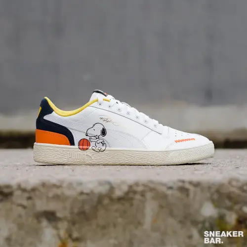 Puma x Peanuts Ralph Sampson 