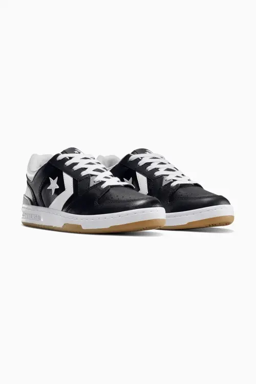 Кожаные кроссовки Converse CL98 цвет чёрный A13315C