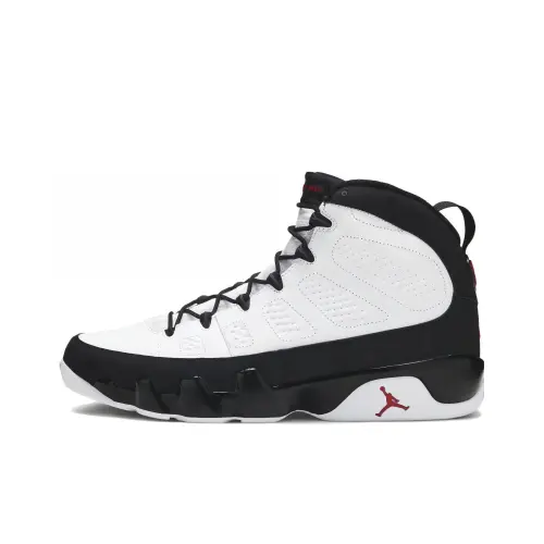 Jordan Air Jordan 9 Retro White Black Red      