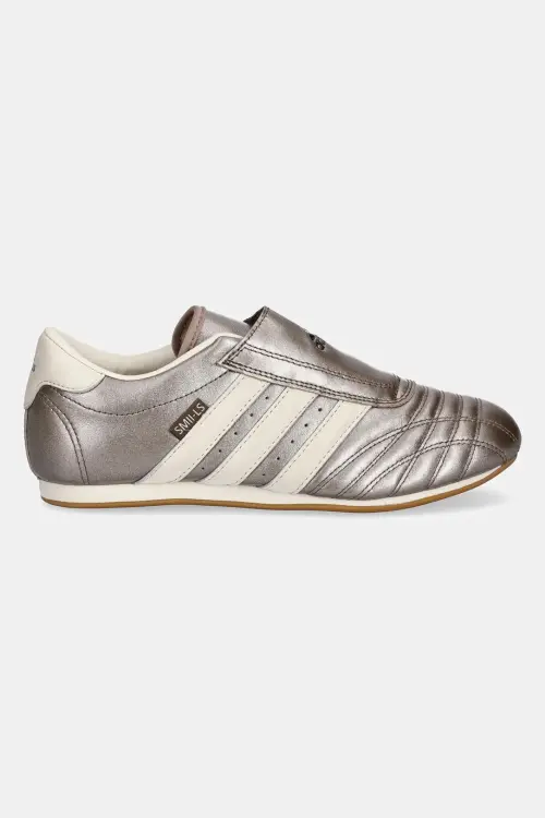 Кроссовки adidas Originals adidas Taekwondo W женские цвет золотой JQ8200