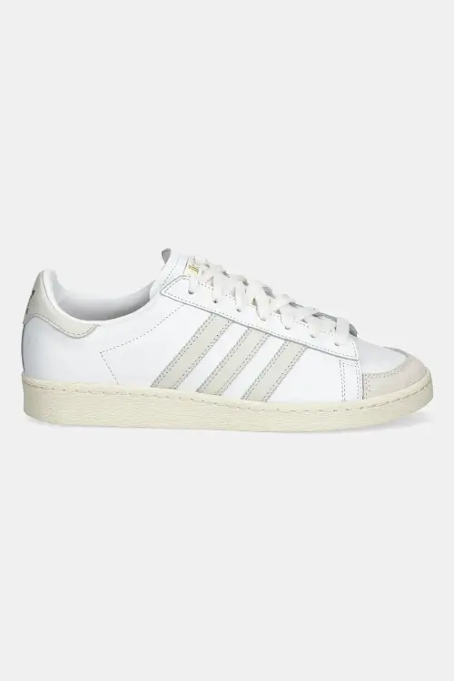 Кожаные кроссовки adidas Originals Jabbar LO цвет белый JI3425