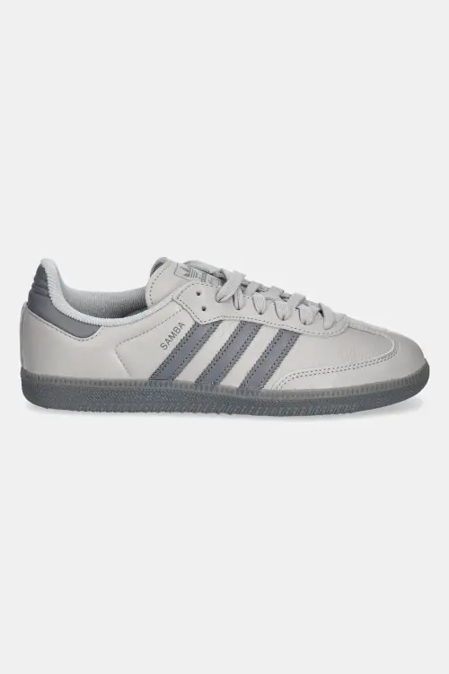 Ботинки adidas Originals Samba OG мужские цвет серый JI3207