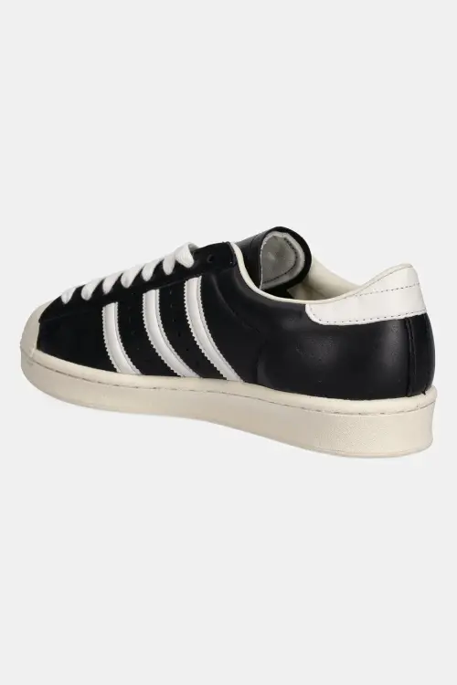 Кожаные кроссовки adidas Originals Superstar Vintage цвет чёрный