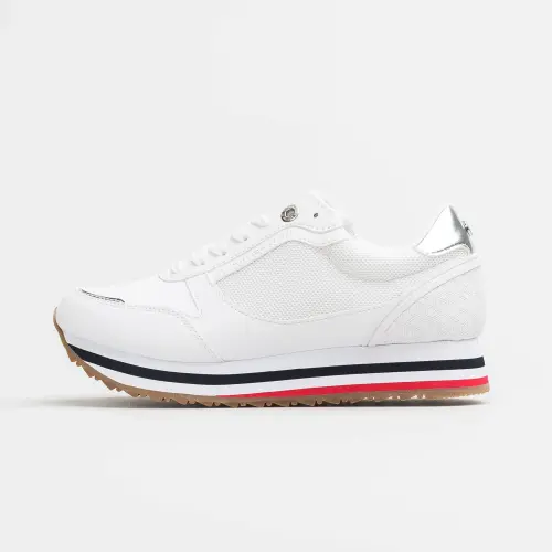 Tommy Hilfiger WMNS Feminine Tommy Monogram Sneaker White