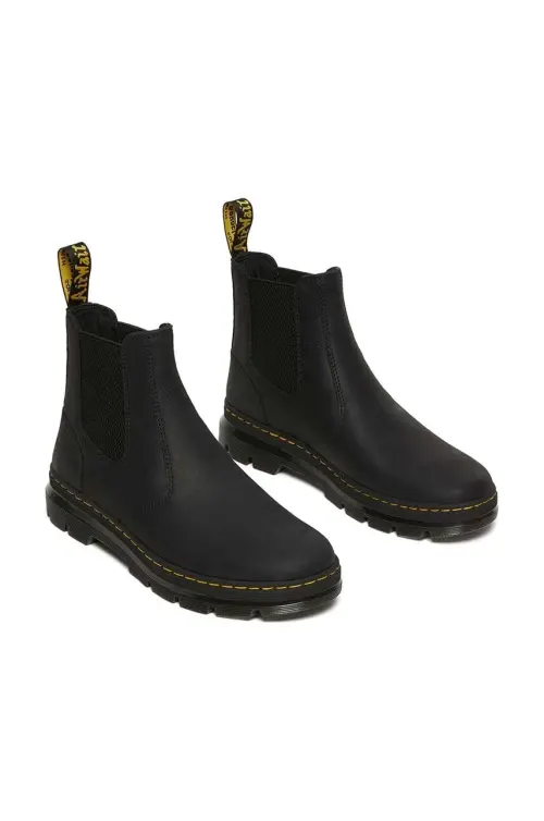 Ботинки Dr. Martens Embury цвет чёрный на плоском ходу DM26002001
