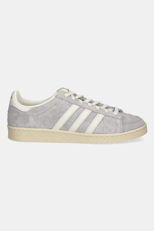 Замшевые кроссовки adidas Originals Jabbar Lo цвет серый JS0807