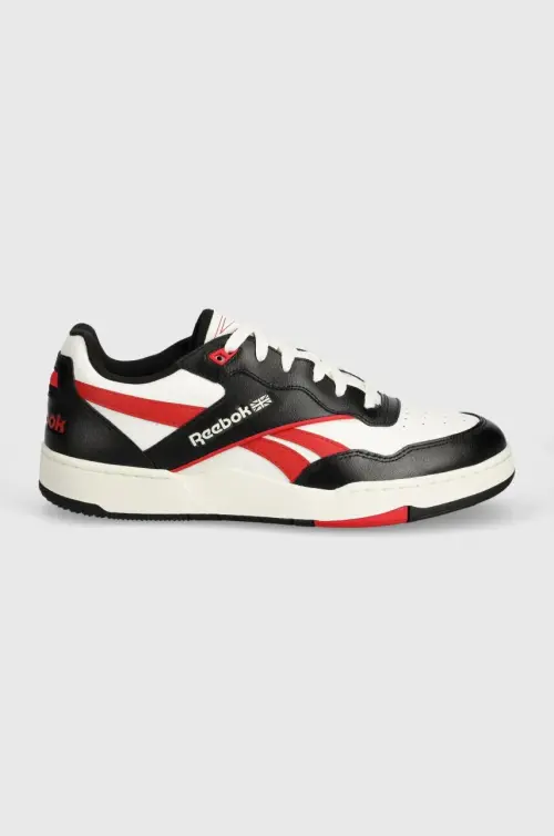 Кожаные кроссовки Reebok Classic BB 4000 II цвет чёрный 100074745