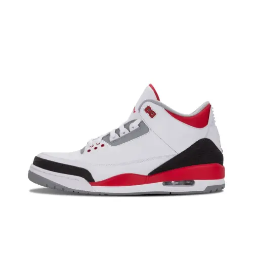 Jordan Air Jordan 3 Retro Fire Red 2013 