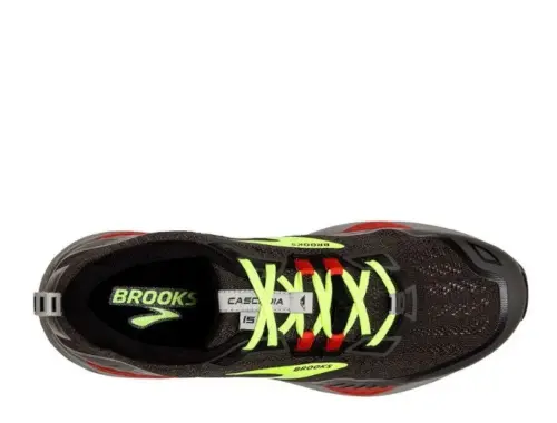 Brooks Cascadia 15 M Черно-Limonkowe