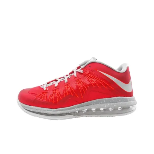 Nike Lebron 10 Low Ohio State       