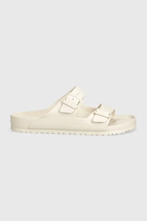 Шлепанцы Birkenstock Arizona мужские цвет бежевый 1027305