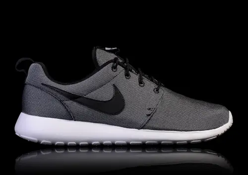 NIKE ROSHE ONE PREMIUM 'BLACK/WHITE-WOLF GREY'