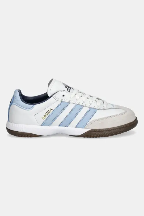 Кроссовки adidas Originals Samba MN цвет белый JI3183