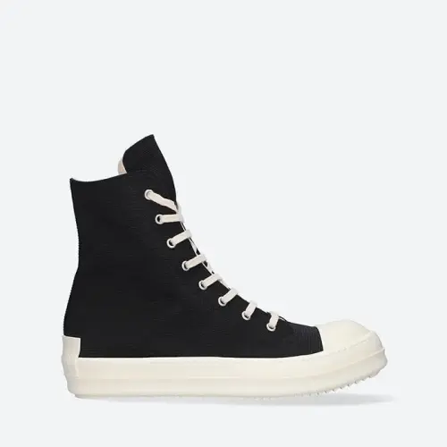 Кроссовки Rick Owens DRKSHDW Sneaks DU02A3800 FCEH2 BLACK/MILK/MILK