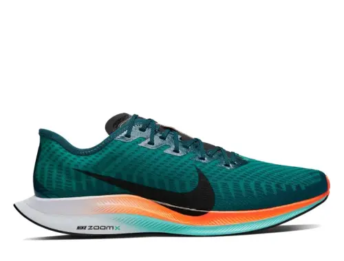 Nike Zoom Pegasus Turbo 2 Ekiden M Зелено-Оранжевые