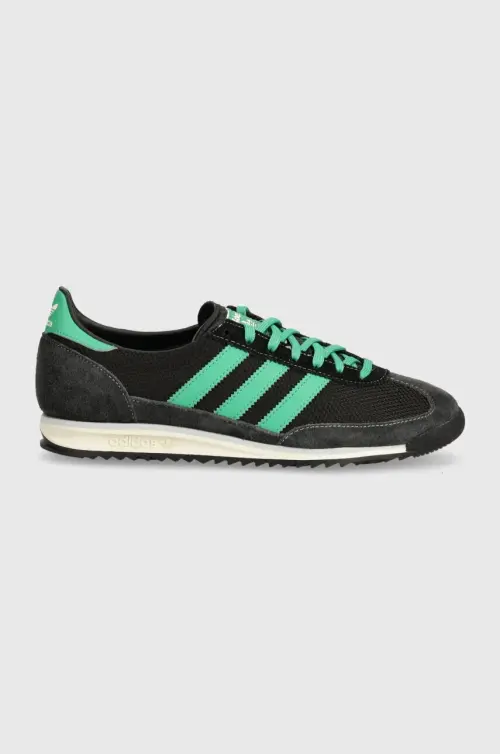 adidas Originals SL72 OG кроссовки цвет черный JI1875