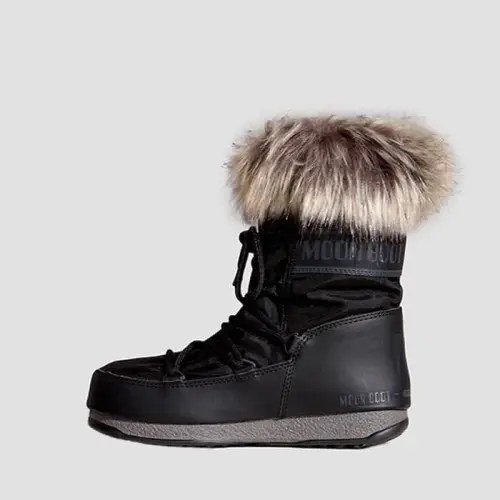 Moon Boot Monaco Low Wp 2 BLACK