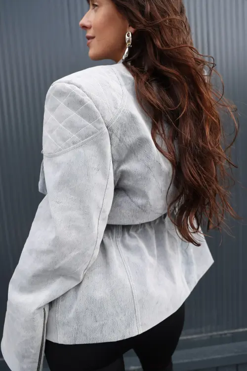Жакет Tassha Yu Shortcut Jacket Autumn Sky