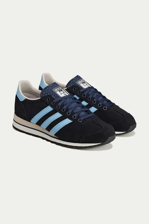 Замшевые кроссовки adidas Originals NG MARATHON SPZL JR4877