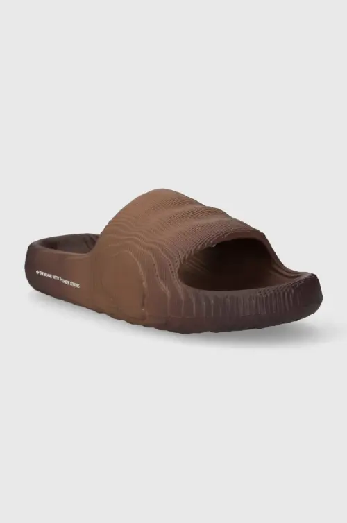 Шлепанцы adidas Originals Adilette 22 мужские цвет коричневый IG7493