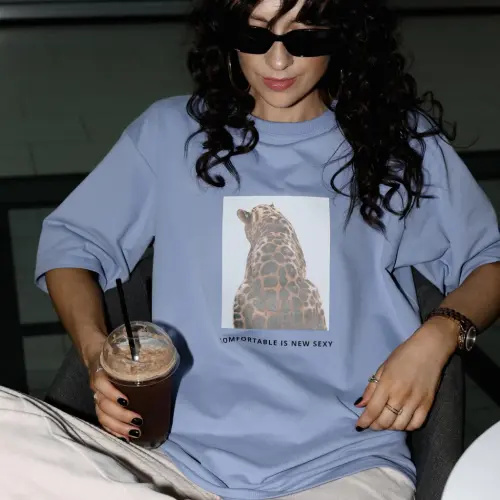 Tassha Yu CINS Tee Very Peri 