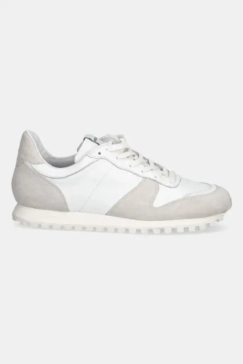 Кожаные кроссовки Novesta Marathon Leather цвет белый N859003.00101Y110
