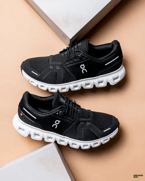 Кроссовки ON running CLOUD 6 цвет чёрный 3WF10060299