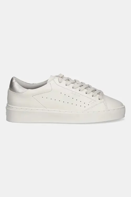 Кожаные кроссовки Axel Arigato Court Sneaker женские цвет белый F2382001