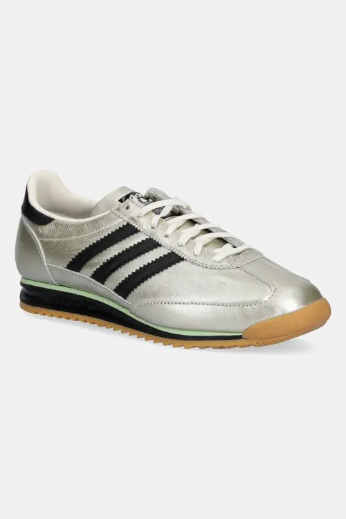 Кроссовки adidas Originals Sl 72 OG W цвет серебрянный