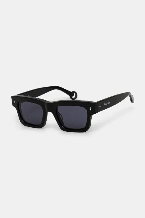 Солнцезащитные очки JW Anderson Jwa02 Rectangle цвет чёрный EW0007.FA0426.999