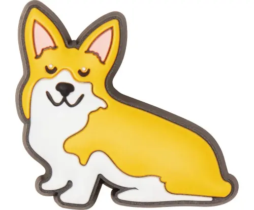 Crocs JIBBITZ NEW Corgi