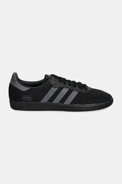 Кроссовки adidas Originals Samba OG цвет чёрный IE9133