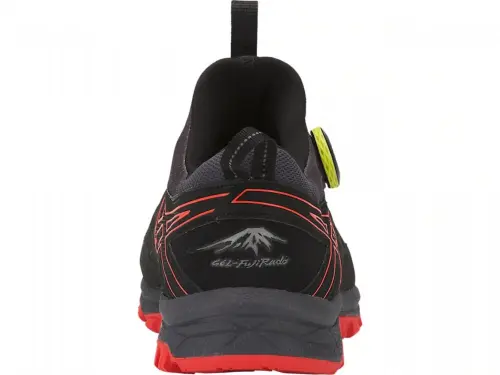 ASICS GEL-FUJIRADO M Серо-Красные