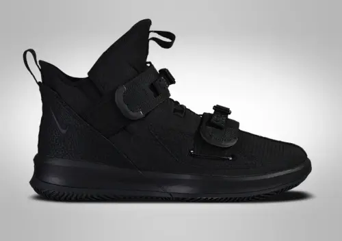 NIKE LEBRON SOLDIER 13 SFG TRIPLE BLACK