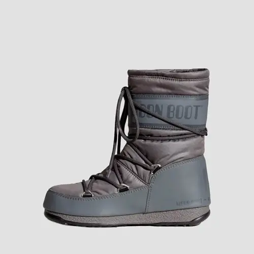 Moon Boot Mid Nylon WP Grey