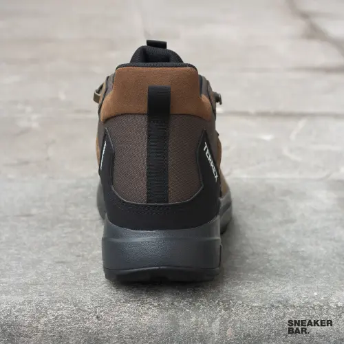 Ботинки Adidas TERREX ANYLANDER LEATHER MID CLIMAPROOF HIKING