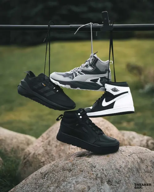 Зимние Puma Trinity Mid Hybrid (392327-01)