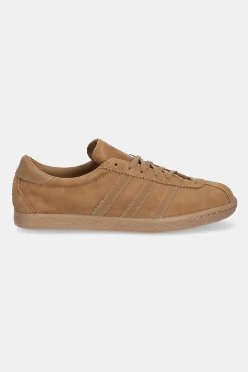Замшевые кроссовки adidas Originals Tobacco мужские цвет коричневый JP9651