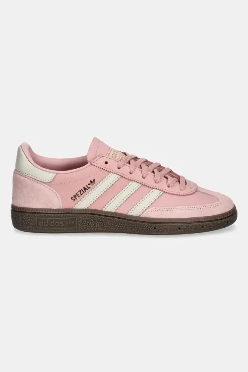Кроссовки из нубука adidas Originals Handball Spezial цвет розовый JI2646