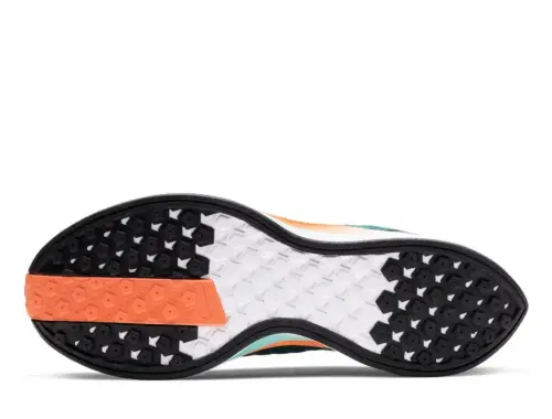 Nike Zoom Pegasus Turbo 2 Ekiden W Зелено-Оранжевые