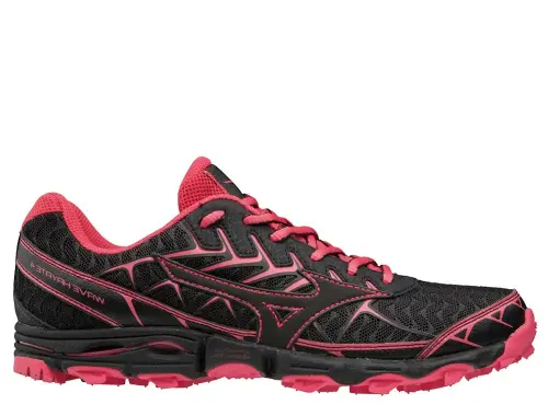 Mizuno Wave Hayate 4 W Черно-Розовые