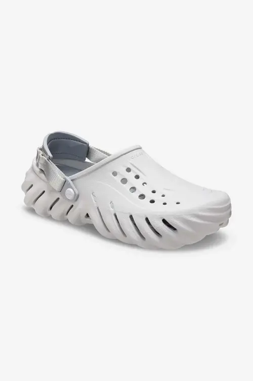 Шлепанцы Crocs x Echo Clog 207937 цвет бежевый 207937.ATHMOSPHERE-grey