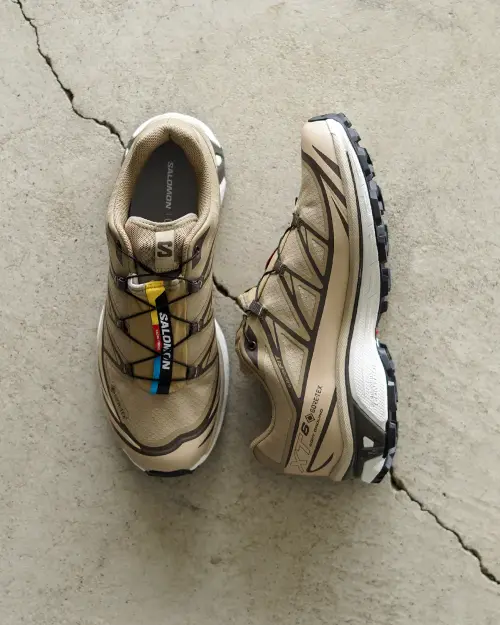 Главные кроссовки последних лет - Salomon XT-6 (сравнение Gore-Tex и без него)