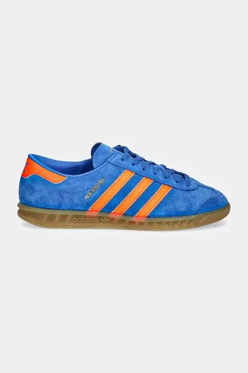 Замшевые кроссовки adidas Originals Hamburg W IH5471