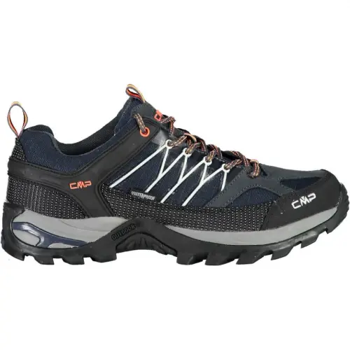 CMP RIGEL LOW TREKKING SHOES WP Antracite/Flash Orange