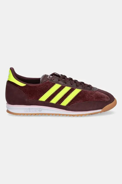 Кроссовки adidas Originals Sl 72 Og W женские цвет фиолетовый JI0195
