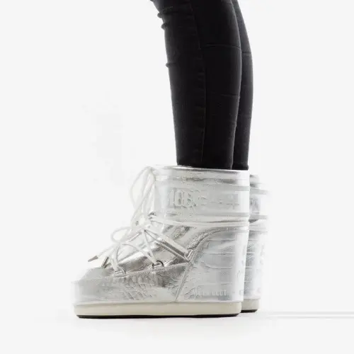 Женские Moon Boot 50 Anniversary Classic low 50° Crocodile 14089600 001