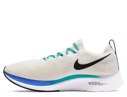 Nike Zoom Fly Flyknit W Jadeitowo-Kremowe