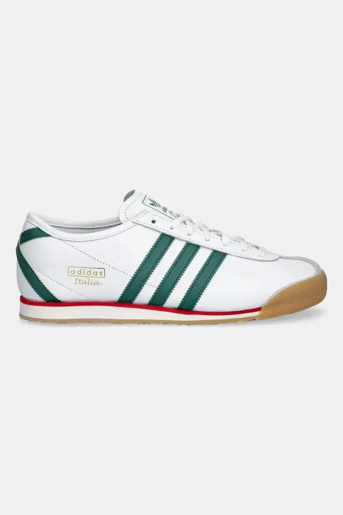 Кожаные кроссовки adidas Originals Italia 70S цвет белый JS1325